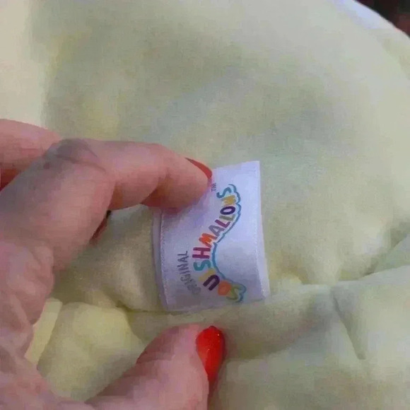 Squishmallows Ivanna the Yellow Chick Easter Basket Pail - Picture 7 of 11